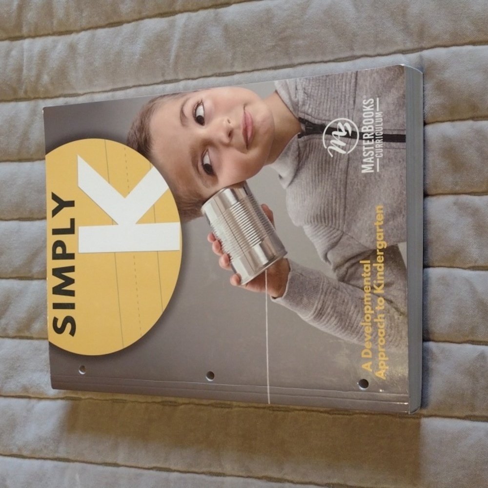 Brand New MasterBooks Simply K: Ages 4-6